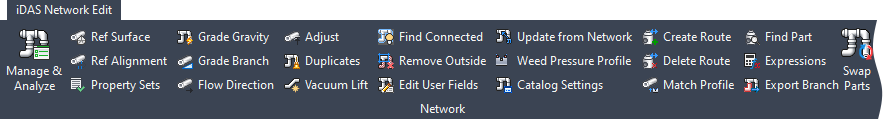 idas-access-commands screenshot