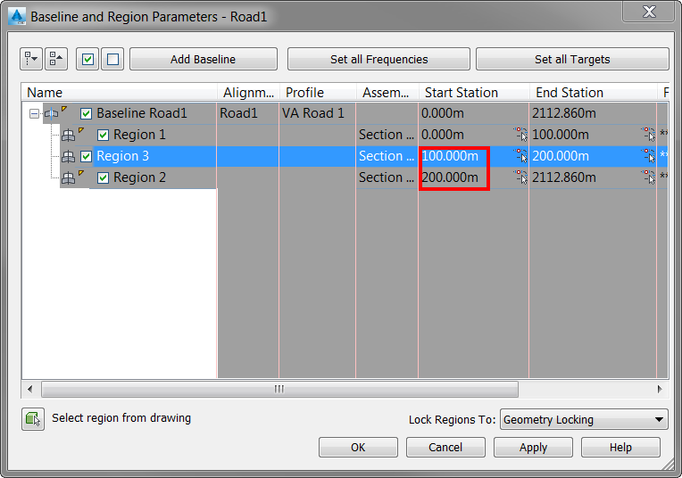 idas-add-gap-between-regions-command screenshot