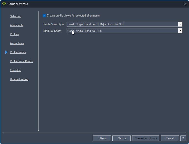 idas-corridor-wizard-command screenshot