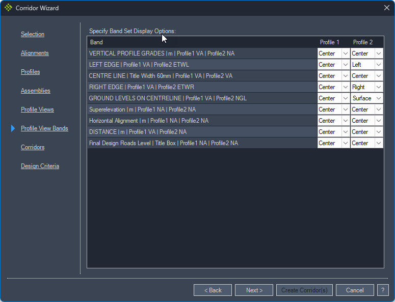 idas-corridor-wizard-command screenshot
