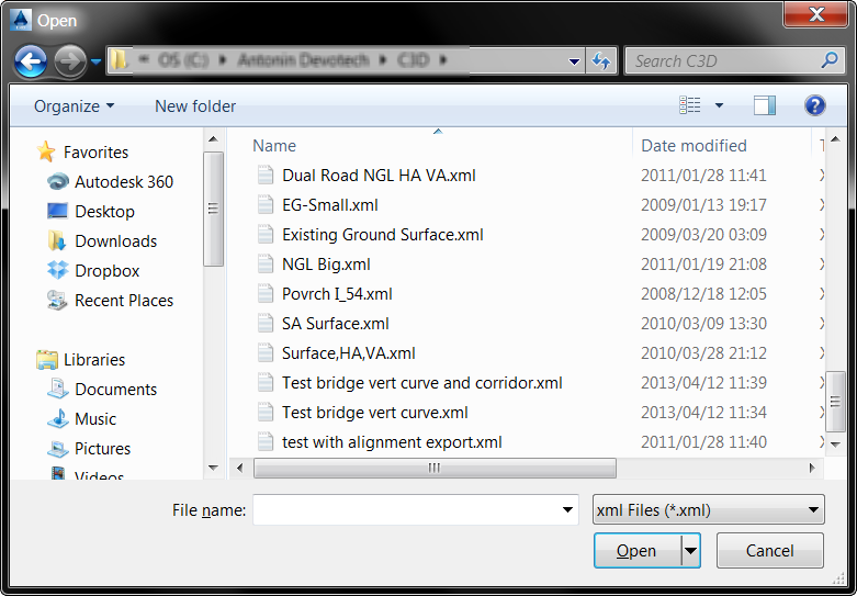 idas-export-tot-command screenshot