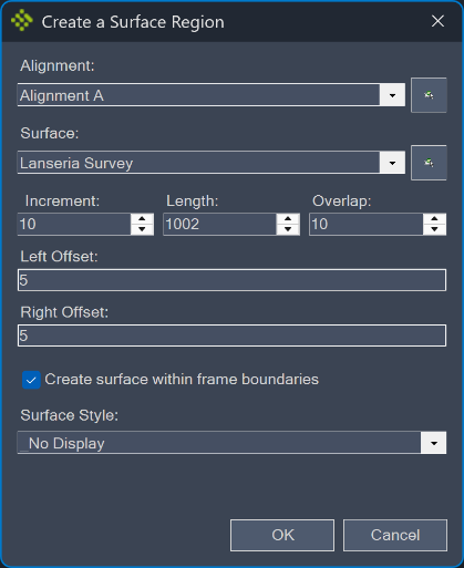 idas-extract-regions-command screenshot
