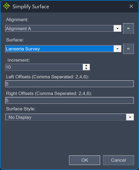 idas-extract-surface-command screenshot