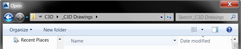 idas-import-alignment-command screenshot