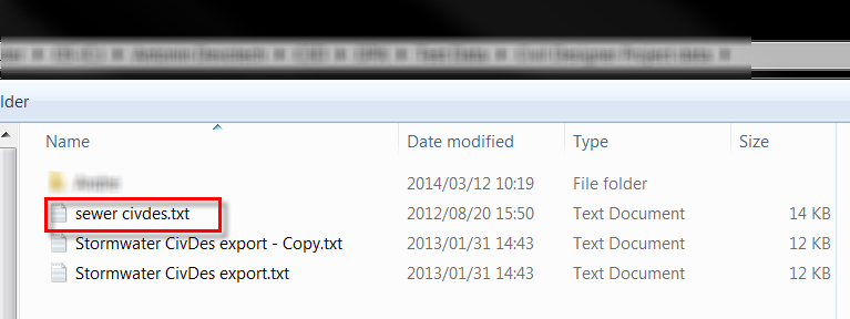 idas-import-cd-sewer-command screenshot
