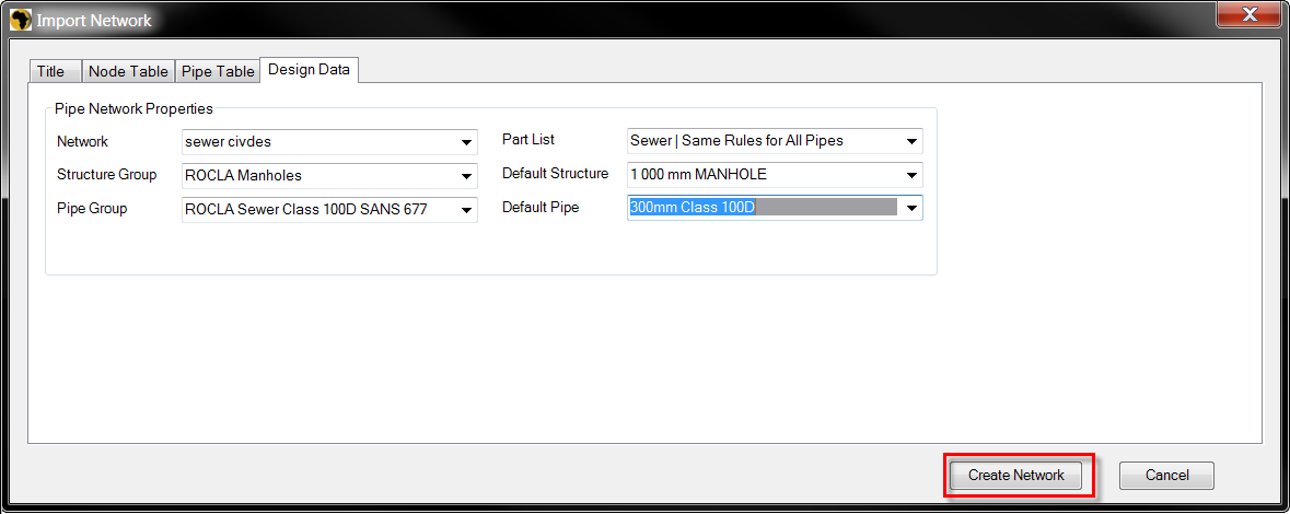 idas-import-cd-sewer-command screenshot