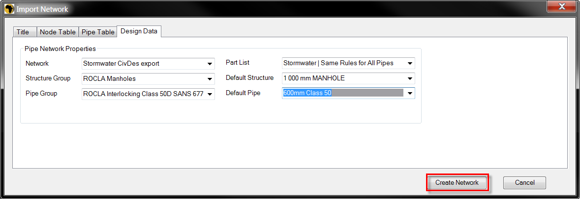 idas-import-cd-storm-command screenshot
