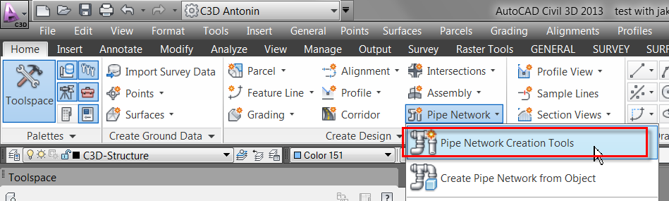idas-import-csv-ce-station-and-elevation-command screenshot
