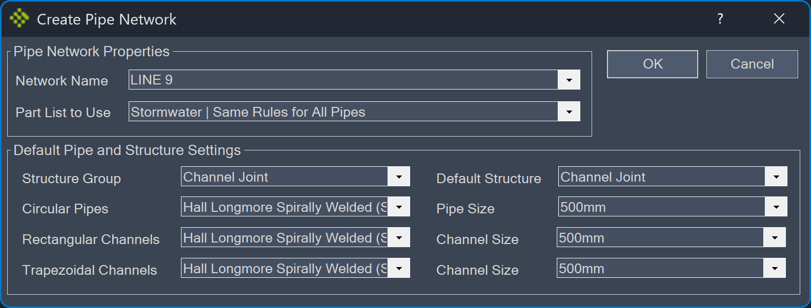 idas-import-csv-ce-station-and-elevation-command screenshot