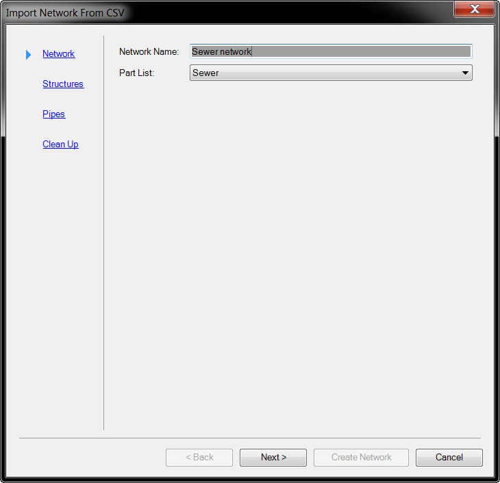 idas-import-csv-nt-network-command screenshot