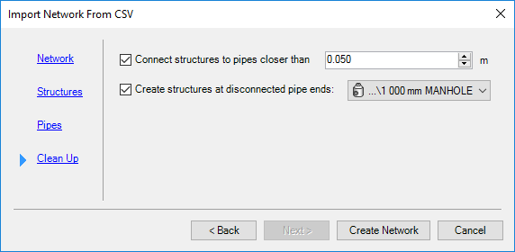 idas-import-csv-nt-network-command screenshot