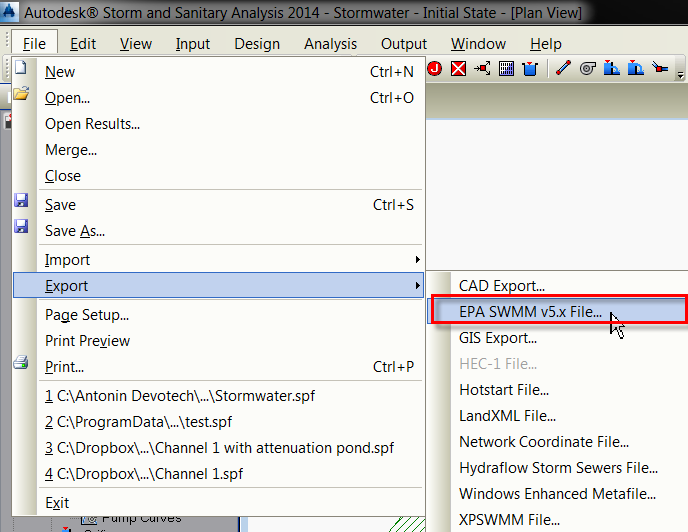 idas-import-parcels-command screenshot