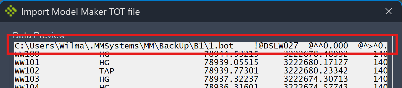 idas-import-tot-command screenshot