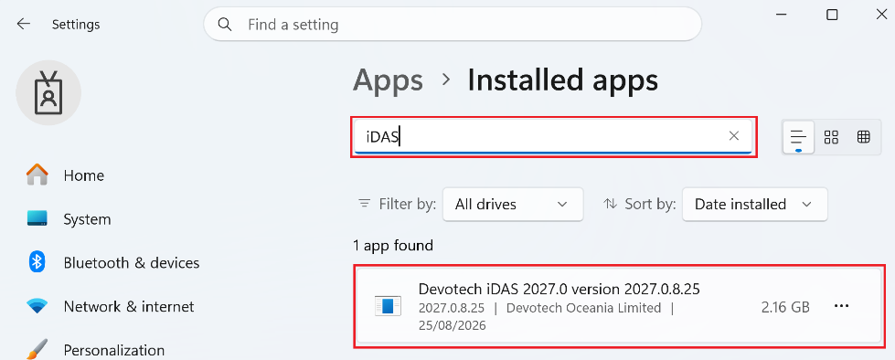 idas-installation-standard-idas-installation-for-standalone-and-cloud-network-license screenshot