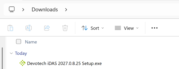 idas-installation-standard-idas-installation-for-standalone-and-cloud-network-license screenshot