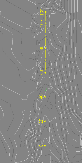 idas-point-from-section-command screenshot