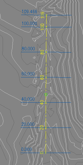 idas-point-from-section-command screenshot