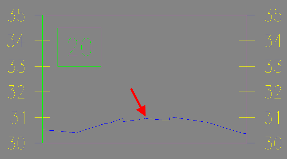 idas-point-from-section-command screenshot