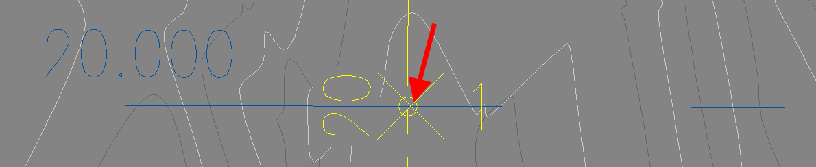 idas-point-from-section-command screenshot