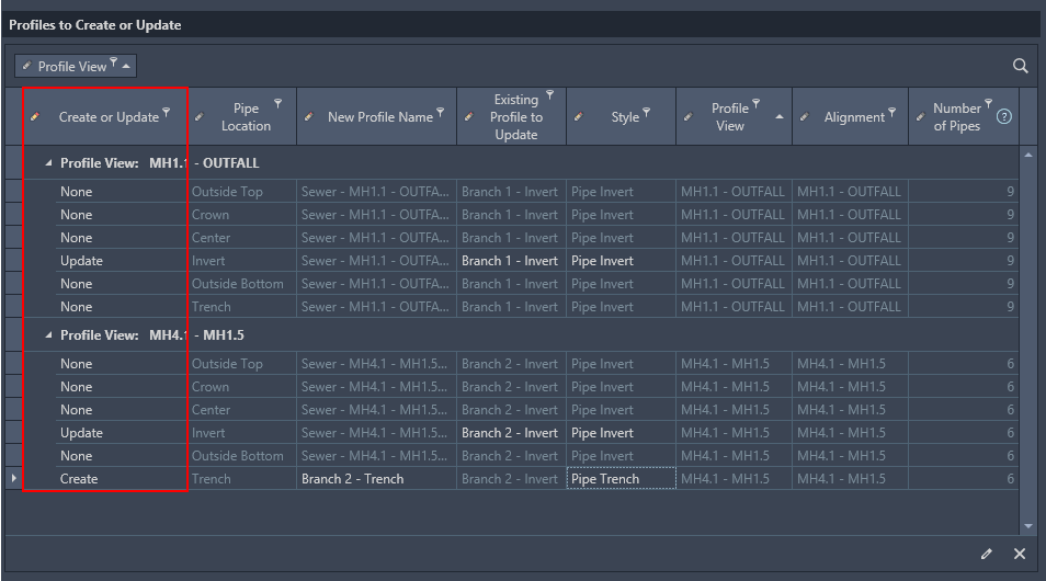 idas-profile-from-pipes-command screenshot