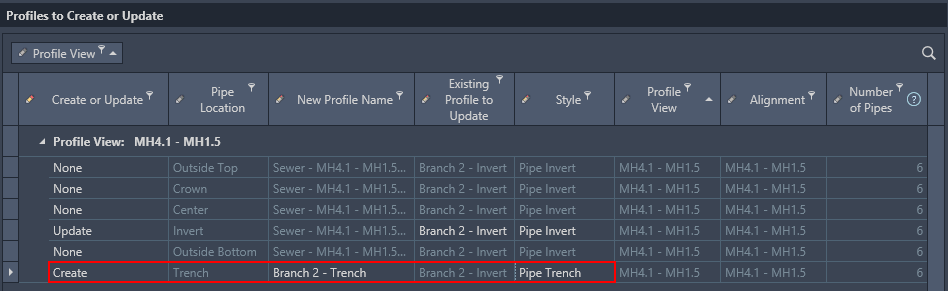 idas-profile-from-pipes-command screenshot