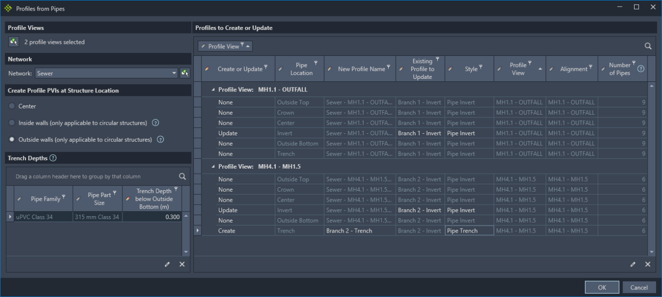 idas-profile-from-pipes-command screenshot