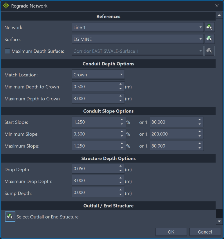 idas-regrade-network-command screenshot