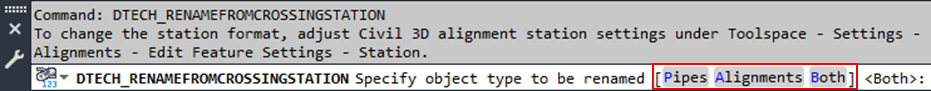 idas-rename-from-crossing-alignment-command screenshot