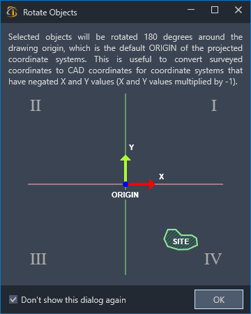 idas-sa-coordinates-command screenshot