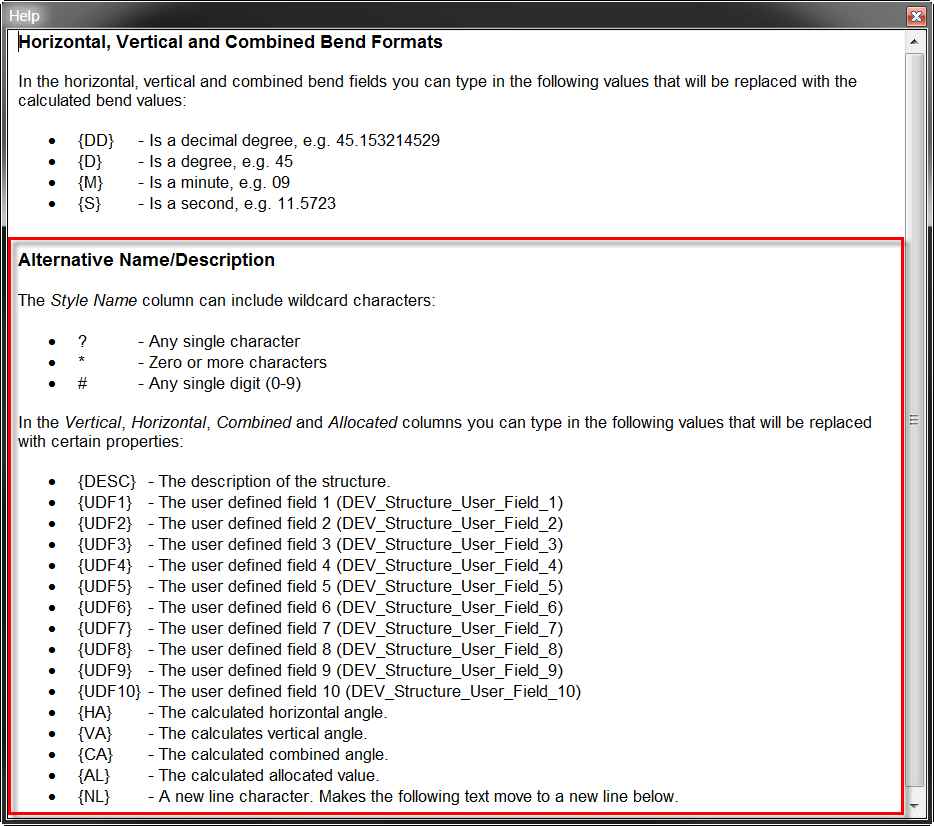 idas-update-bends-command screenshot