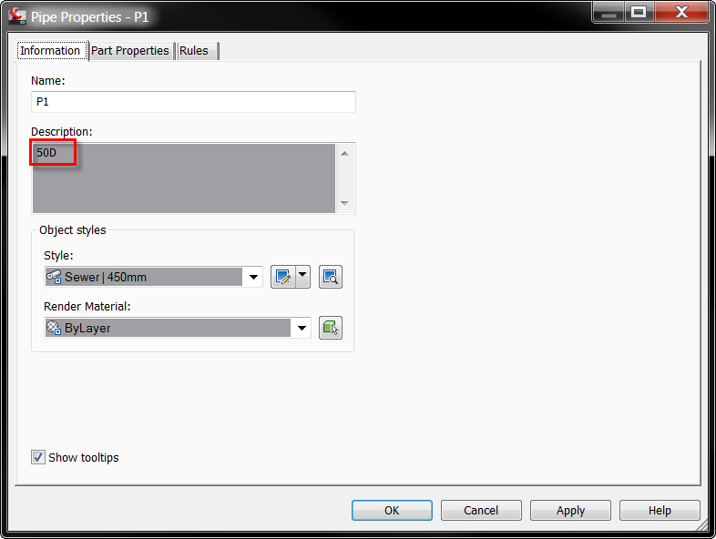 pipe-network-training-create-profile-view-longsection-for-pipe-network screenshot
