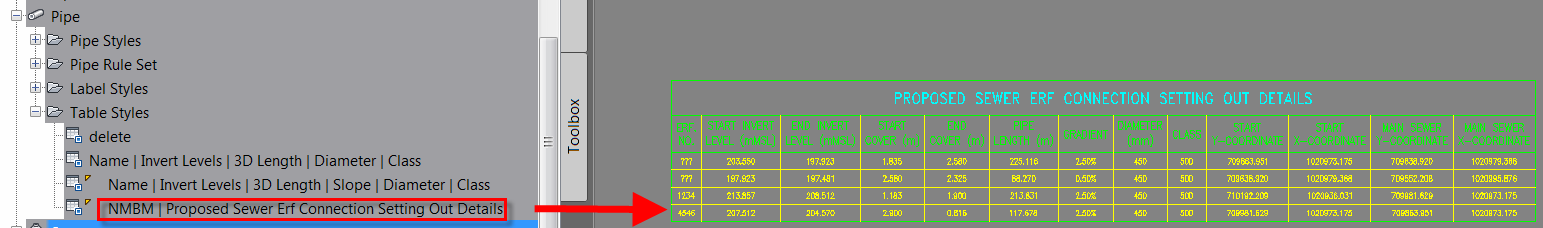 pipe-network-training-create-profile-view-longsection-for-pipe-network screenshot