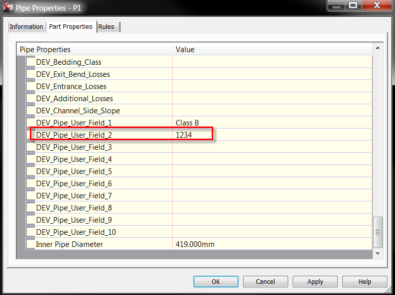 pipe-network-training-create-profile-view-longsection-for-pipe-network screenshot